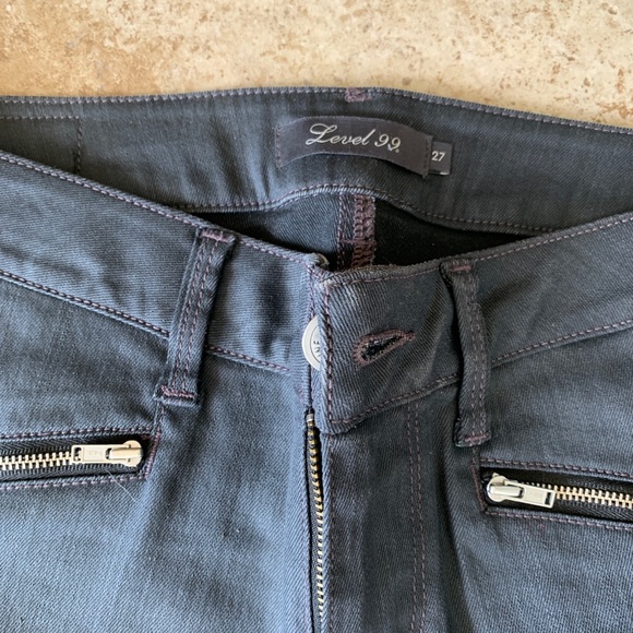 Level 99 grey jeans size 27 - Picture 3 of 4